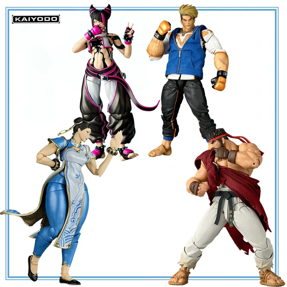 100-original-in-stock-kaiyodo-amazing-yamaguchi-street-fighter-6-luke-sullivan-han-juri-chun-li-ryu-action-figure-collection