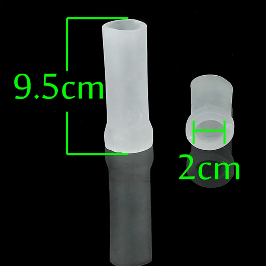 Penis Clamping Kit For Penis Enlargement Extender Stretcher Replacement Silicone Sleeves For Vacuum Cup Glans Protector Cap