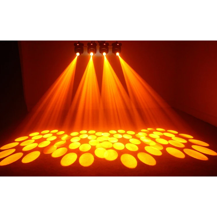 ZC1-핫세일 100W 빔 스팟 프리즘 DMX512 LED 무빙 헤드 라이트 (DJ 디스코 무대용)