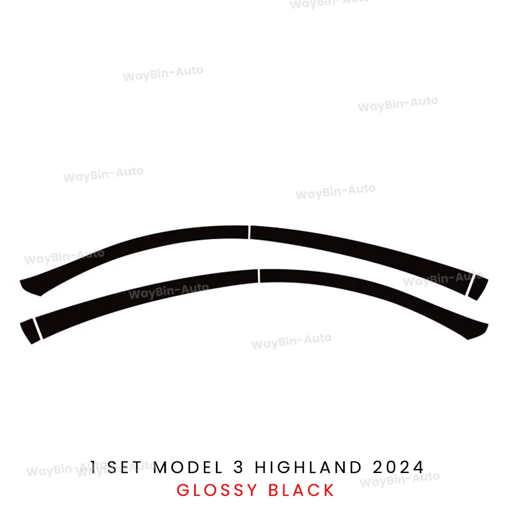 Model 3 highland set