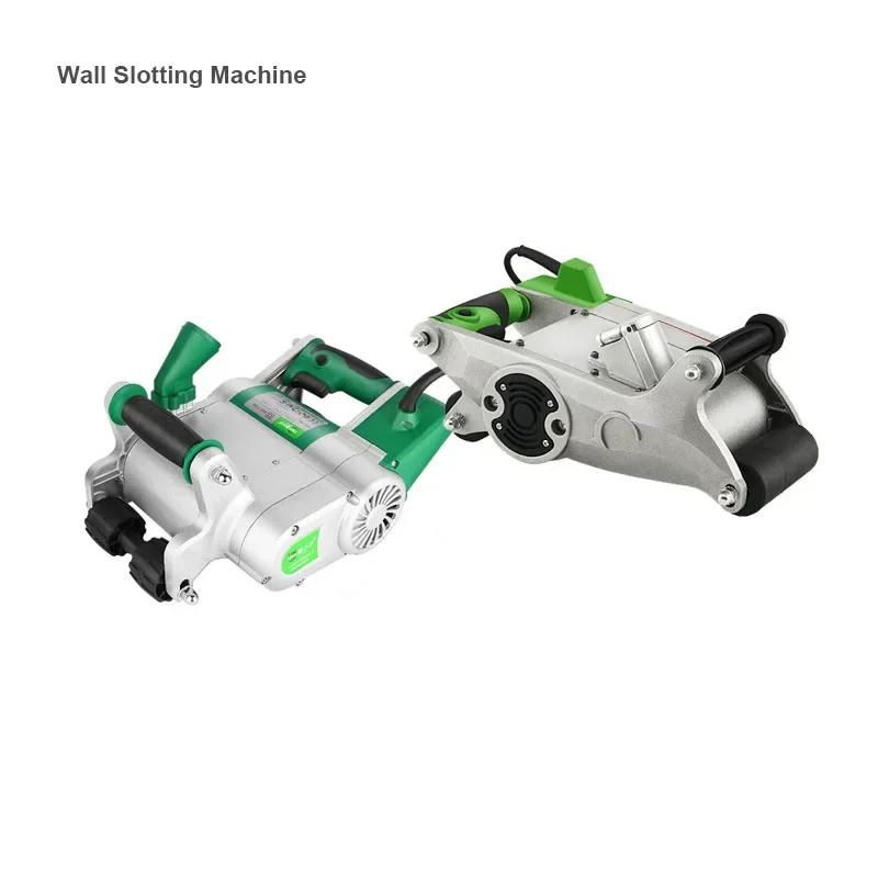 

Electric wall slot cutting machine 1100W concrete wall slot machine brick wall slot machine 220V