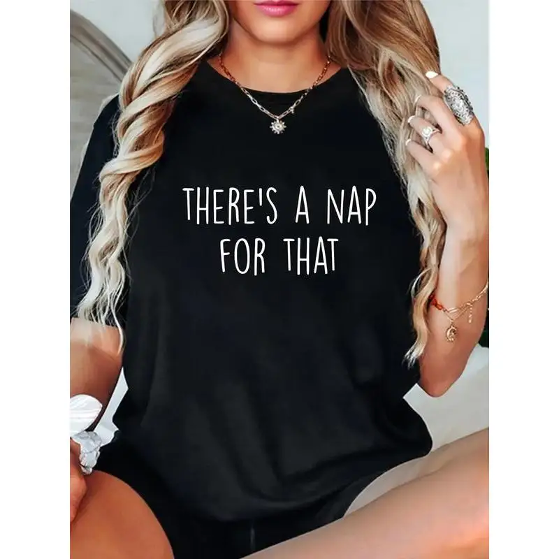

"Women Funny Slogan T Shirt Oversized Summer Casual Short Sleeve Graphic Tee Letter Print Top Loungewear Streetwear Gift"