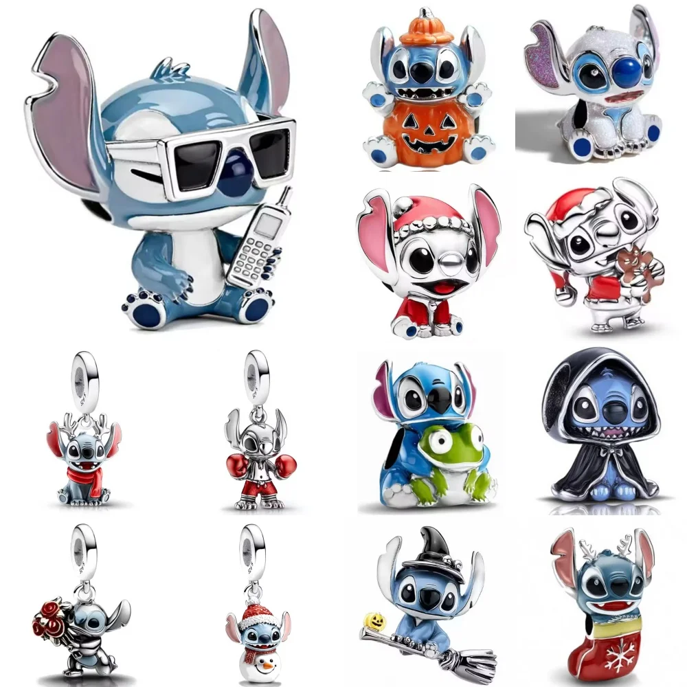 Hot Selling 925 Silver,Cartoon Pumpkin,Socks, Cup Bead Pendant, Fit Original Bracelet, DIY Accessories,Exquisite Jewelry ﻿ - view 5
