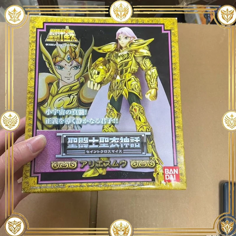 

Оригинальные коллекционные фигурки Saint Seiya: Изысканные подарки ручной работы, сборные модели Ариэля 1.0, украшения и декорации