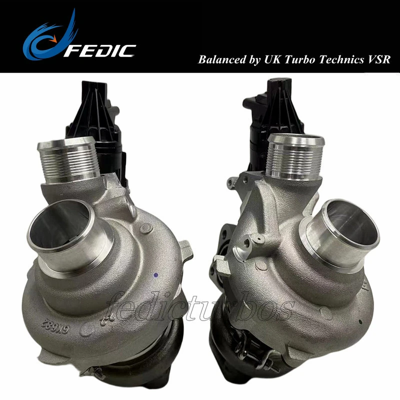 MFS Twin Turbocharger JL3E-6K682-BF JL7E-6C879-BC Turbine full turbo for Ford Expedition 3.5L 2018-2021