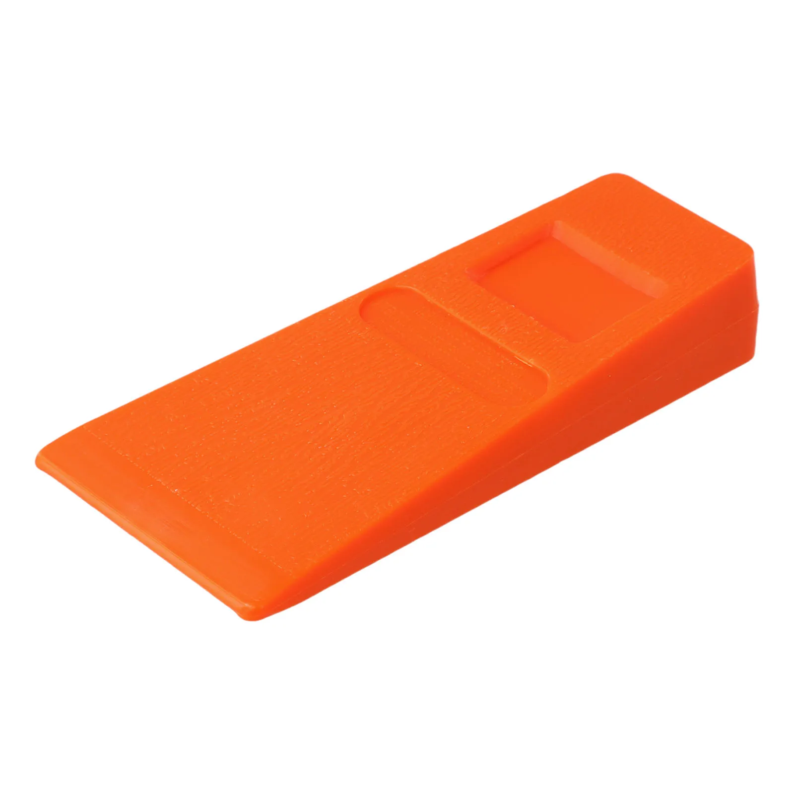 Hot Sale Pratical Felling Wedges Tool 14x5x2cm ABS Plastic Accessory Dependable Heavy Duty Orange Professional