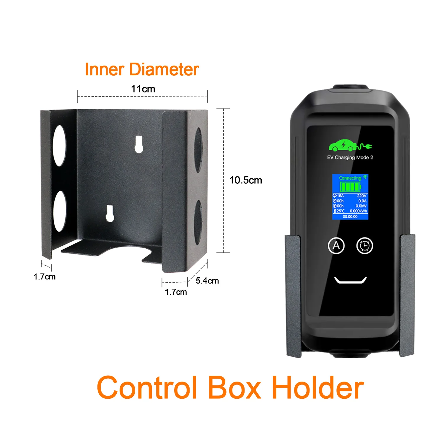 Penyangga Kabel Charger GOODCELL, Pengait Penyimpanan Kabel, Digunakan untuk Kendaraan Listrik, Charger EV, Kabel Pengisian Daya EV