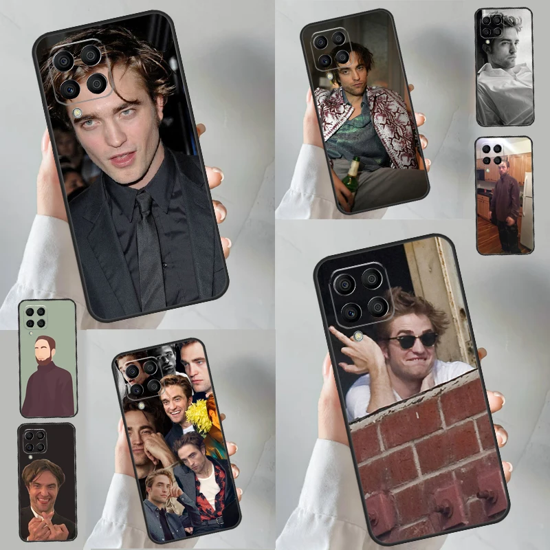 Robert Pattinson Standing Case For Samsung Galaxy M33 M53 M13 M23 M52 M32 M12 M11 M31 M51 M20 M21 M14 M54 M31s Cover