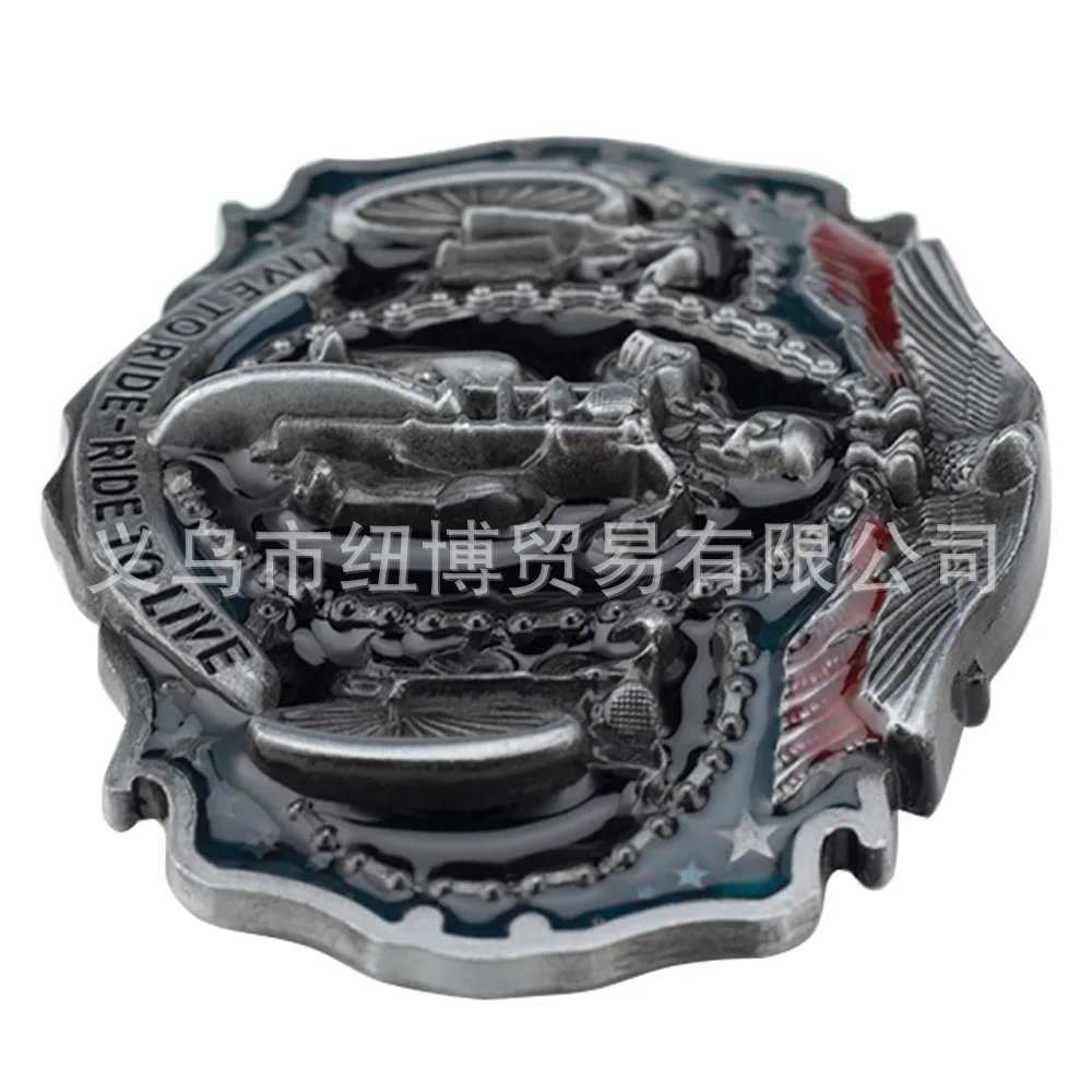 Soul Chariot Belt Buckle Ghost Locomotive