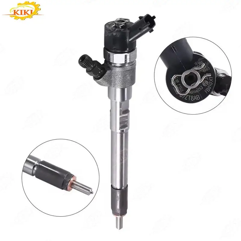 

0445110254 0986435155 New Diesel Fuel Injector For Hyundai Santa Fe KIA VGT EU4 2.2L Engine 0445110253 33800-27800 Auto parts