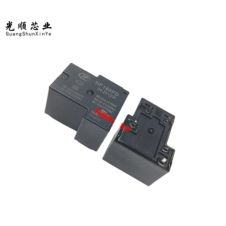 HF165FD-24-ZY1STF  24VDC 30A 5Pin