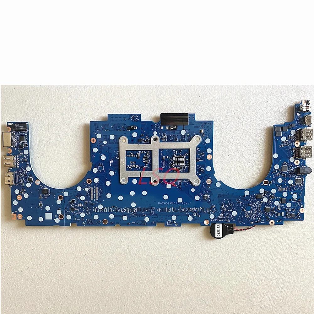 For HP ZBOOK POWER G9 840 G9 Laptop Motherboard DAXW5FMBCF0 Mainboard CPU I7-12700H I9-12900HK GPU SPS-MB DSC A1000 4GB
