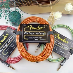 6/3M Electric Guitar Cable Wire Connection Cable Audio Cable Guitar & Bass String Instrument Accessories Parts Color Random