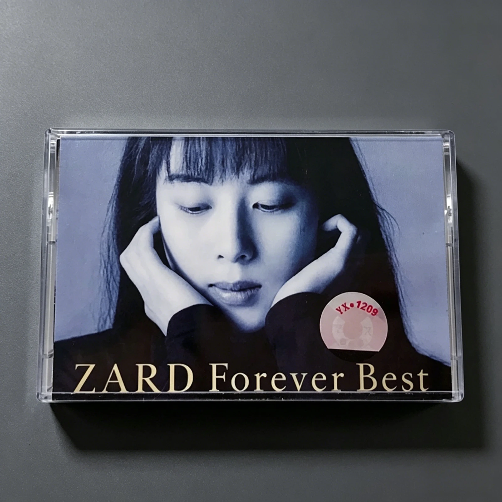 

ZARD Forever Best Classic J-pop Cassette Tape Retro Collectible Tape with Photo Cards for Fans