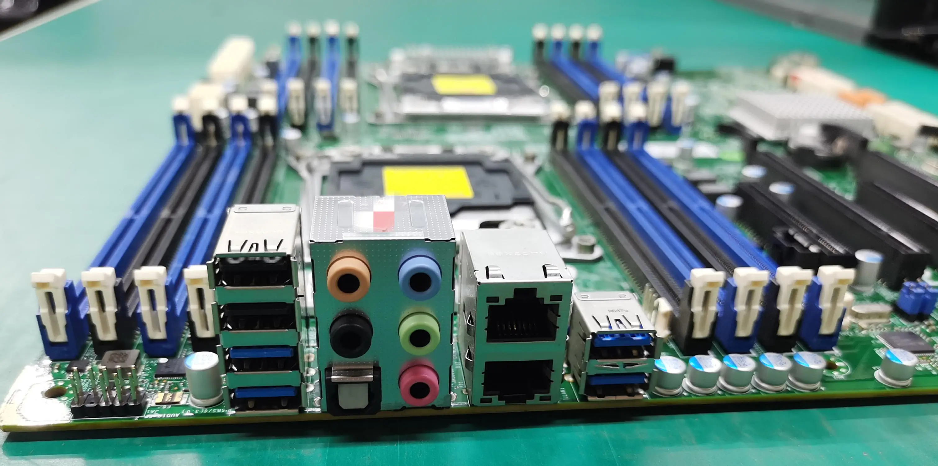 Supermicro C612 Chipset Graphics Workstation Support 2011V3V4 Dual X9 Motherboard  X10DAI