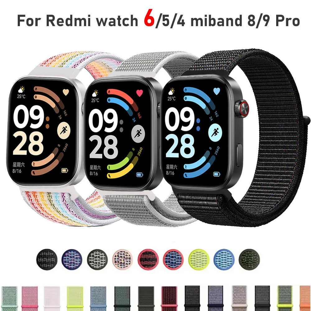 �y�Z�[�����zRedmi Watch 5 6 4�p�i�C�����o���h �X�g���b�v�A�N�Z�T���[ �X�|�[�c�i�C���������x���g �X�}�[�g�E�H�b�`�u���X���b�g correa mi band 8 9 pro�o���h