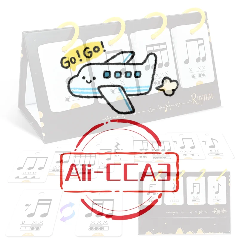 

Набор из 72 музыкальных обучающих карточек: ноты, инструменты, ритм. Развивающий инструмент для раннего обучения. Настольные флеш-карты.