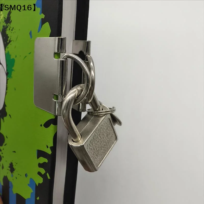 Mini Metal Padlock With Matching Keys Multiple Colors Perfect For Jewelry Boxes Diaries Luggage And Small Bags【SMQ】