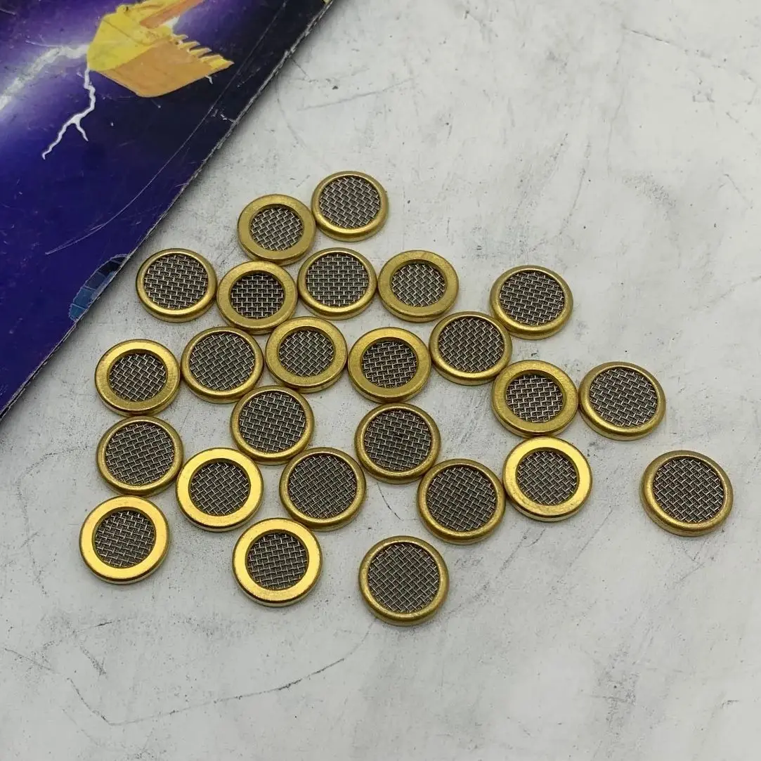 

10 шт., хорошее качество PC130-8 PC300-8, детали экскаватора, фильтр гидравлического насоса 702-21-53120 для Komatsu