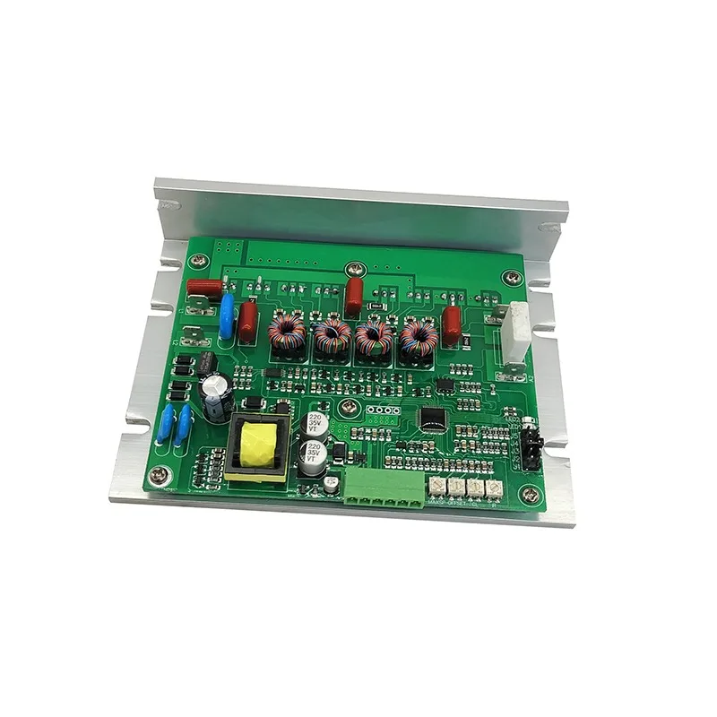 Voltage adjustable 0+-12 control for forward and reverse rotation 180v 220v DC motor speed controller 115/230v