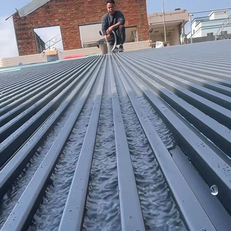 

Double-Layer Insulated Al Roof Great Wall Panel, Sunshade Canopy, Sunroom Pavilion