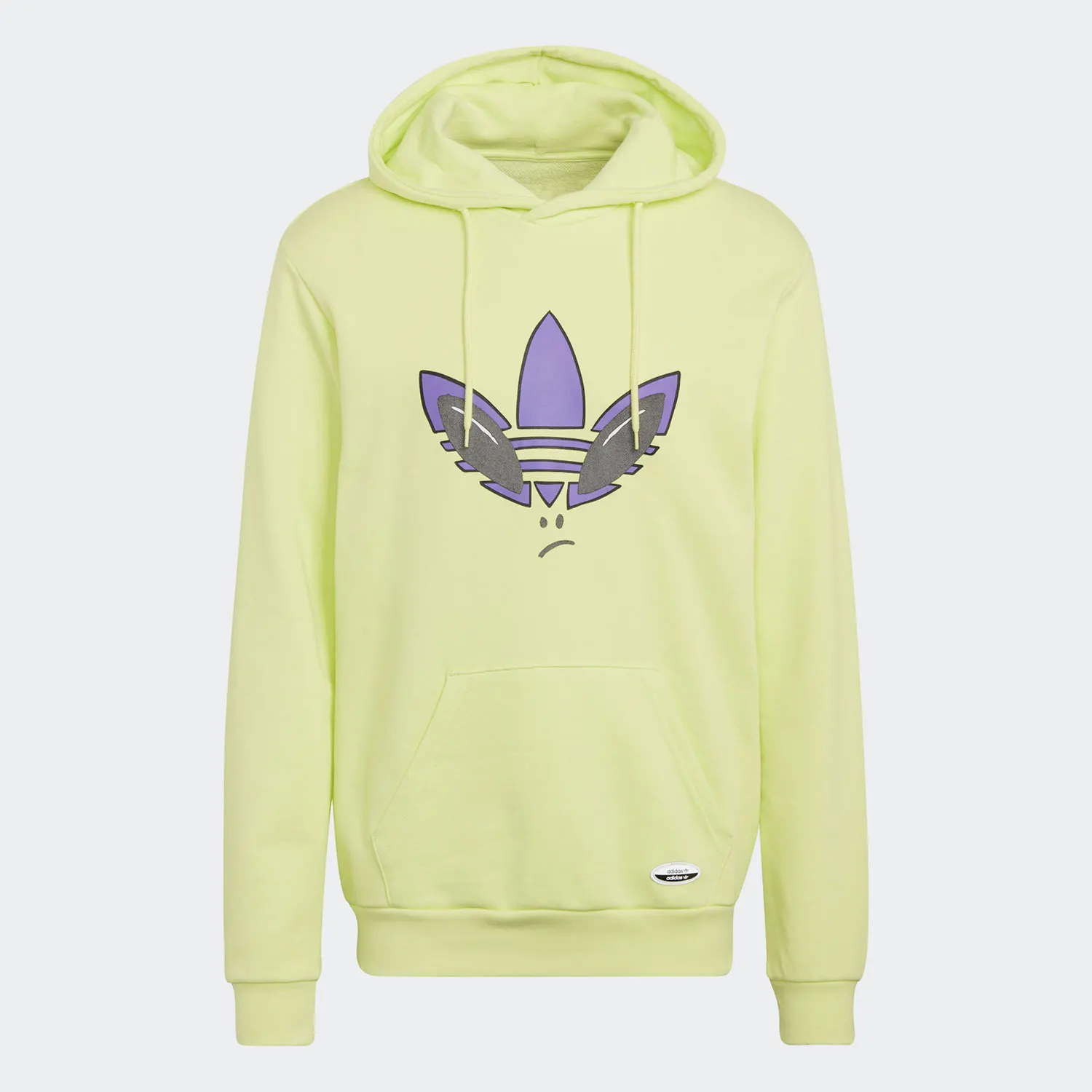 Adidas ropa deportiva holgada con capucha de temporada genuina para hombre HC9451