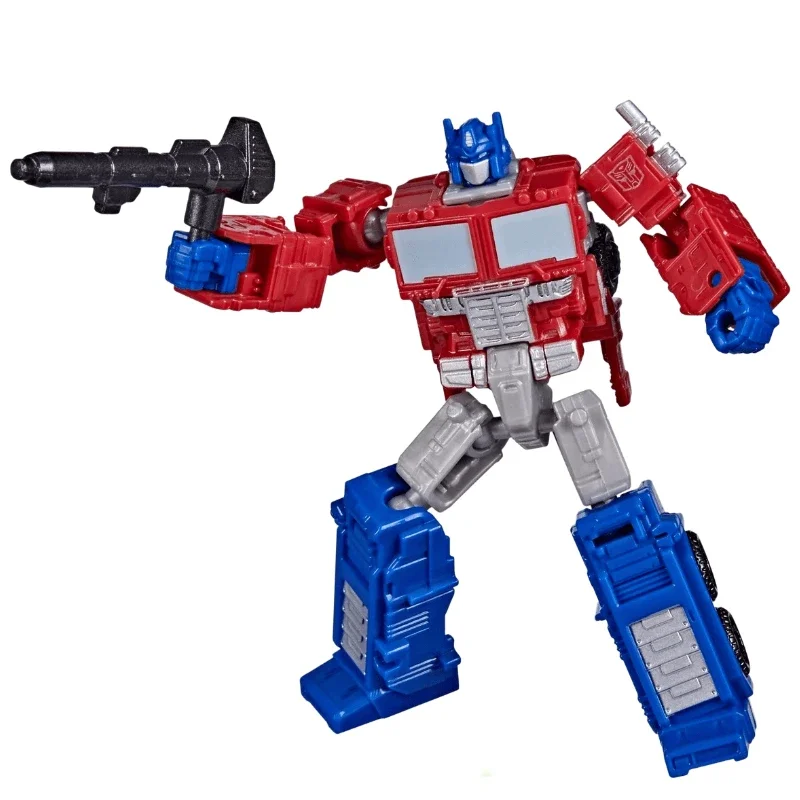 W magazynie Takara Tomy Transformers G seria handed down cr poziom Optimus Prime Figurka Model Anime Akcja Deformacja Robot Prezent