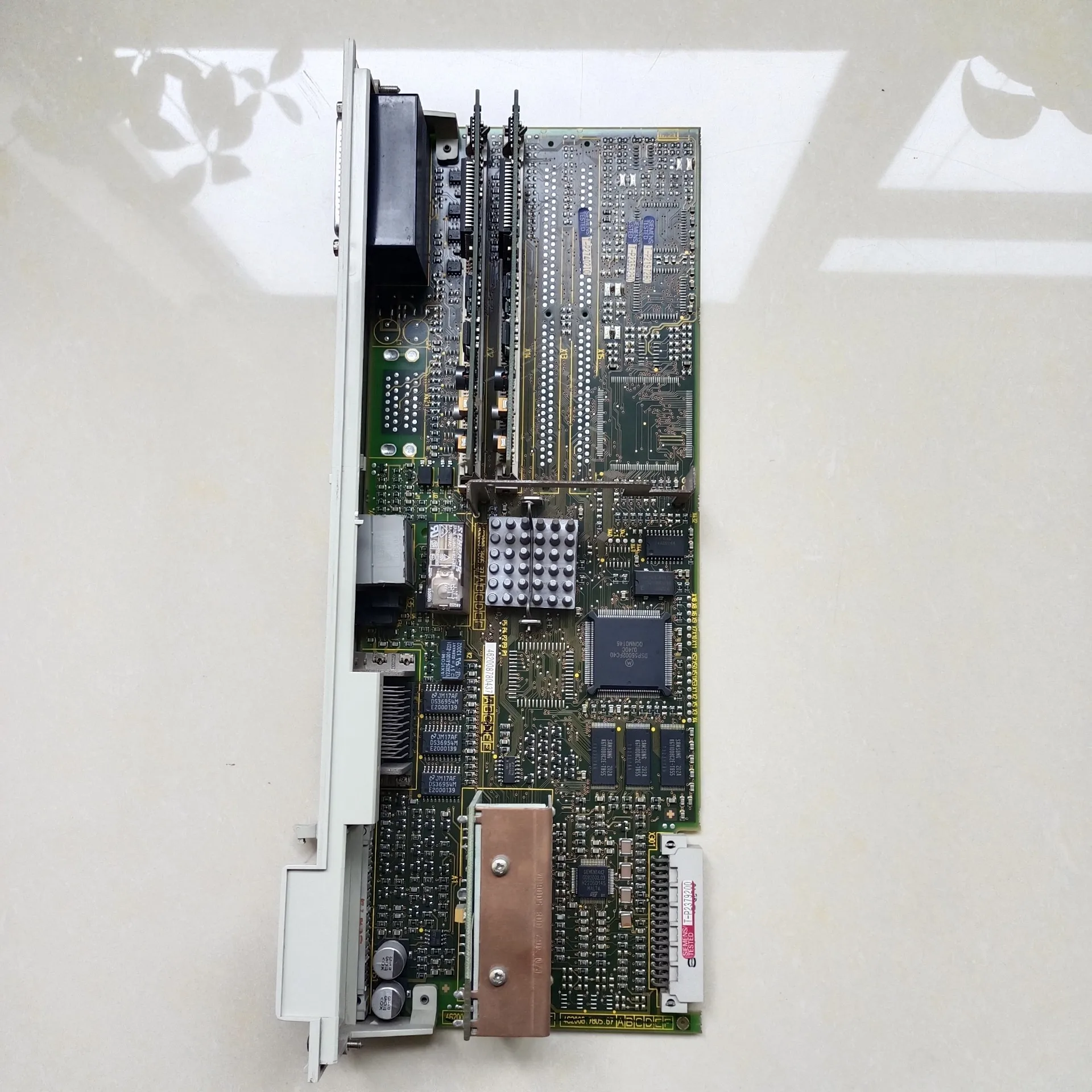 6SN1118-0DM21-0AA0 Cartão do eixo de transmissão com garantia