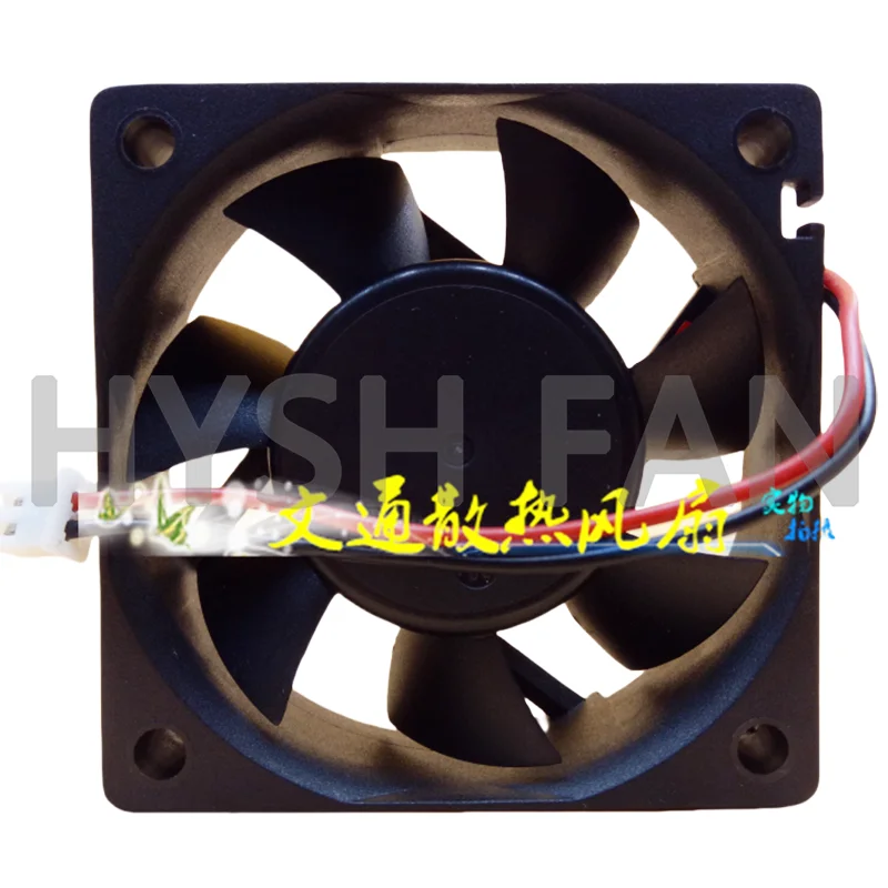 LC6020S 12V 0.15A External Diameter 6cm DC Exhaust Device Cooling Fan In A Small Square