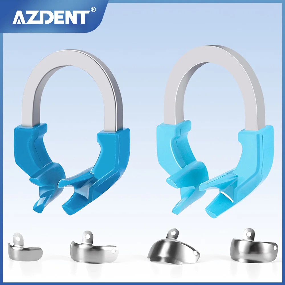 

Dental Sectional Matrix System Sectional Contoured Matrix Bands Universal Nickel Titanium Clamping Ring Metal Matrices Matrix