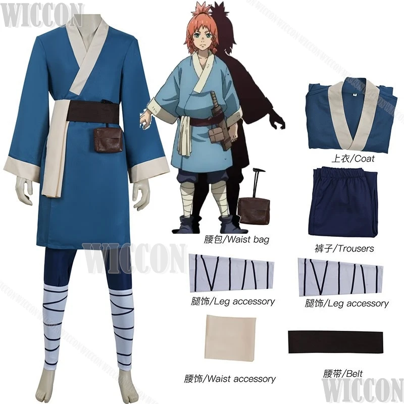 

Teogonia Kai Cosplay Anime Manga God of the Valley 2025 Costume Adult Suit Man Woman Halloween Roleplay Carnival Clothes Kimono