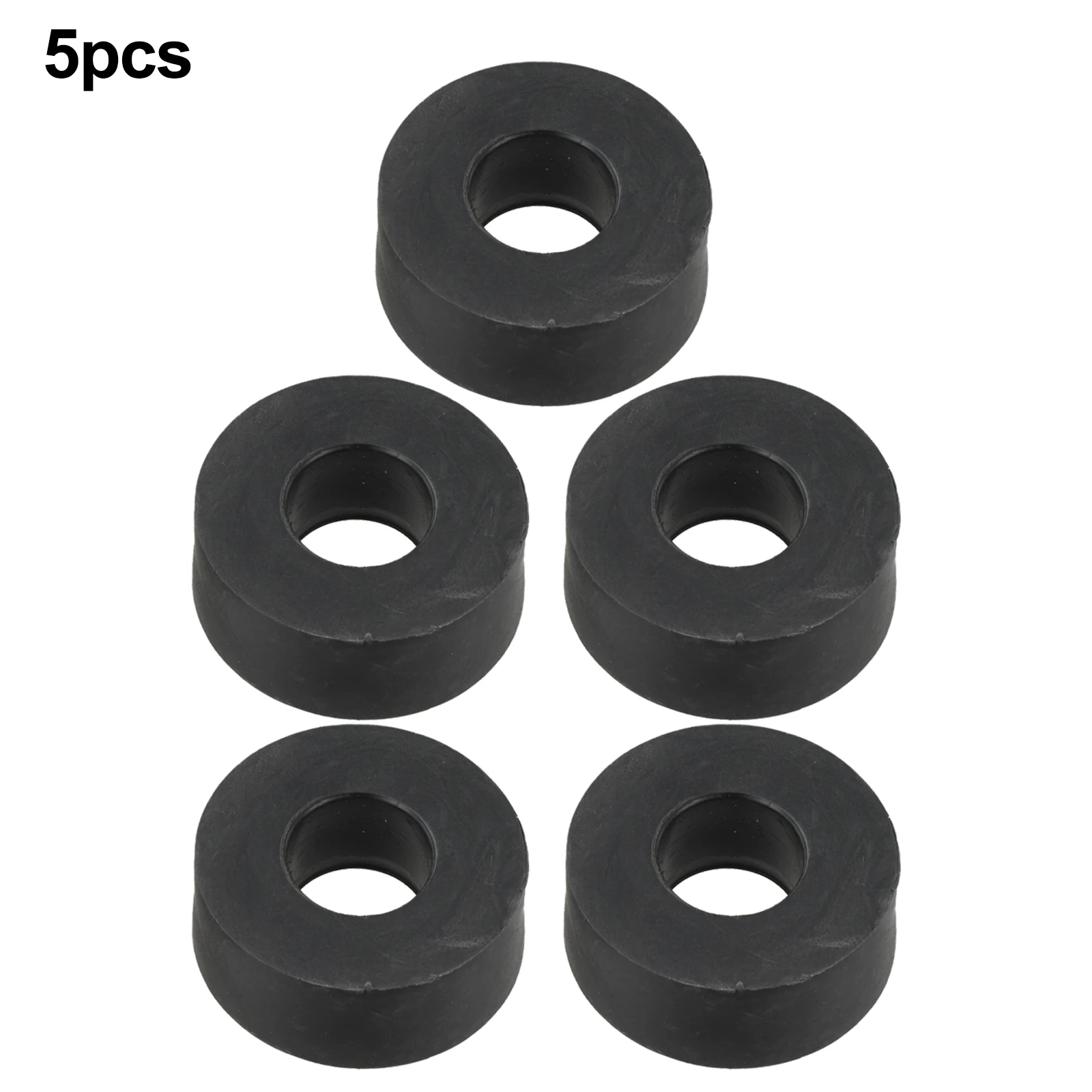 Equipment Protection Shock-absorbing Pads Vibration Absorbers Gym Muscle 26mm Inner Diameter Multi-purpose Use