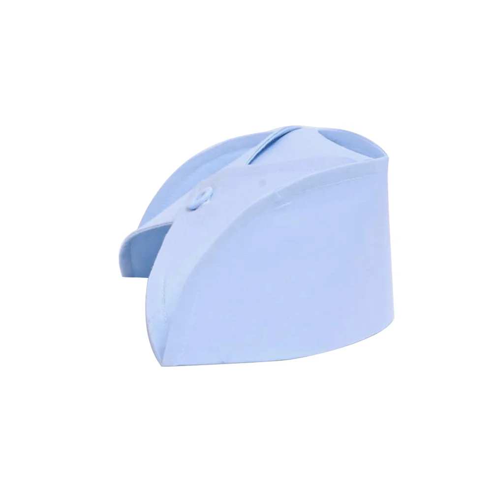 Bandeau de sauna blanc pour infirmière, chapeau UC pour femme, bandeau, casquettes, GelUC