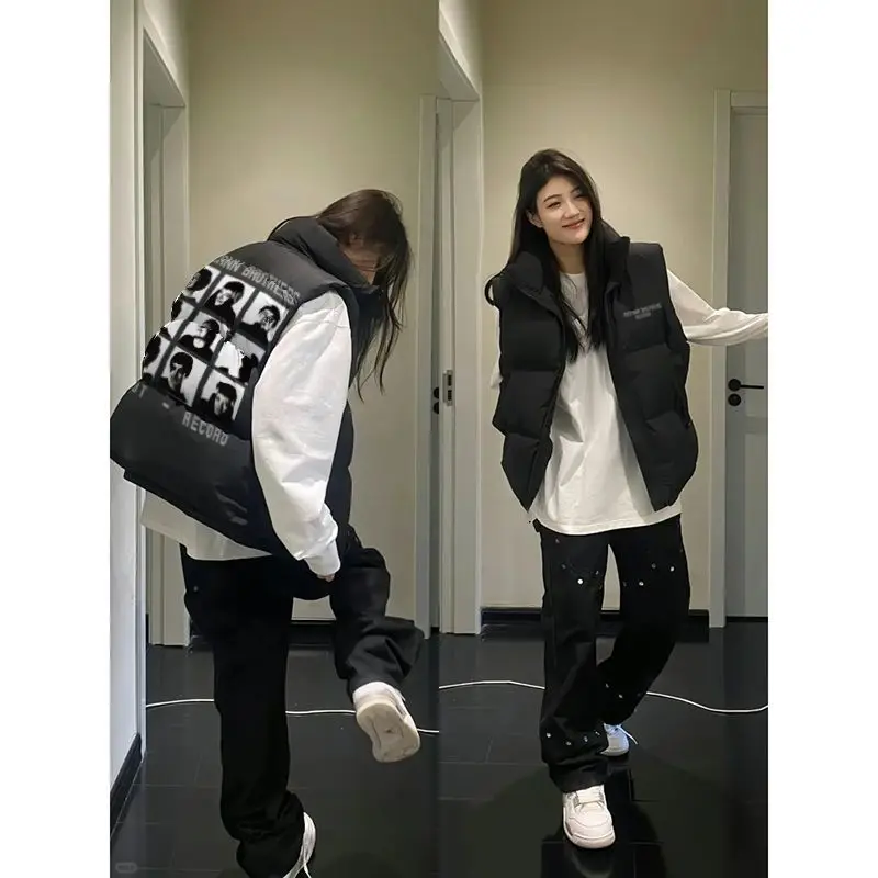 

Vests Waistcoats Thick Womens Vintage Summer Hollowed Out Mesh Slimming Sweet Trend Socialite Ulzzang Quick-Drying Lightweight