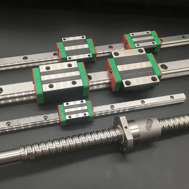 Präzisions-Linearführungsschiene TRH25 der TRH-Serie CNC 3000 mm mit Linearblöcken