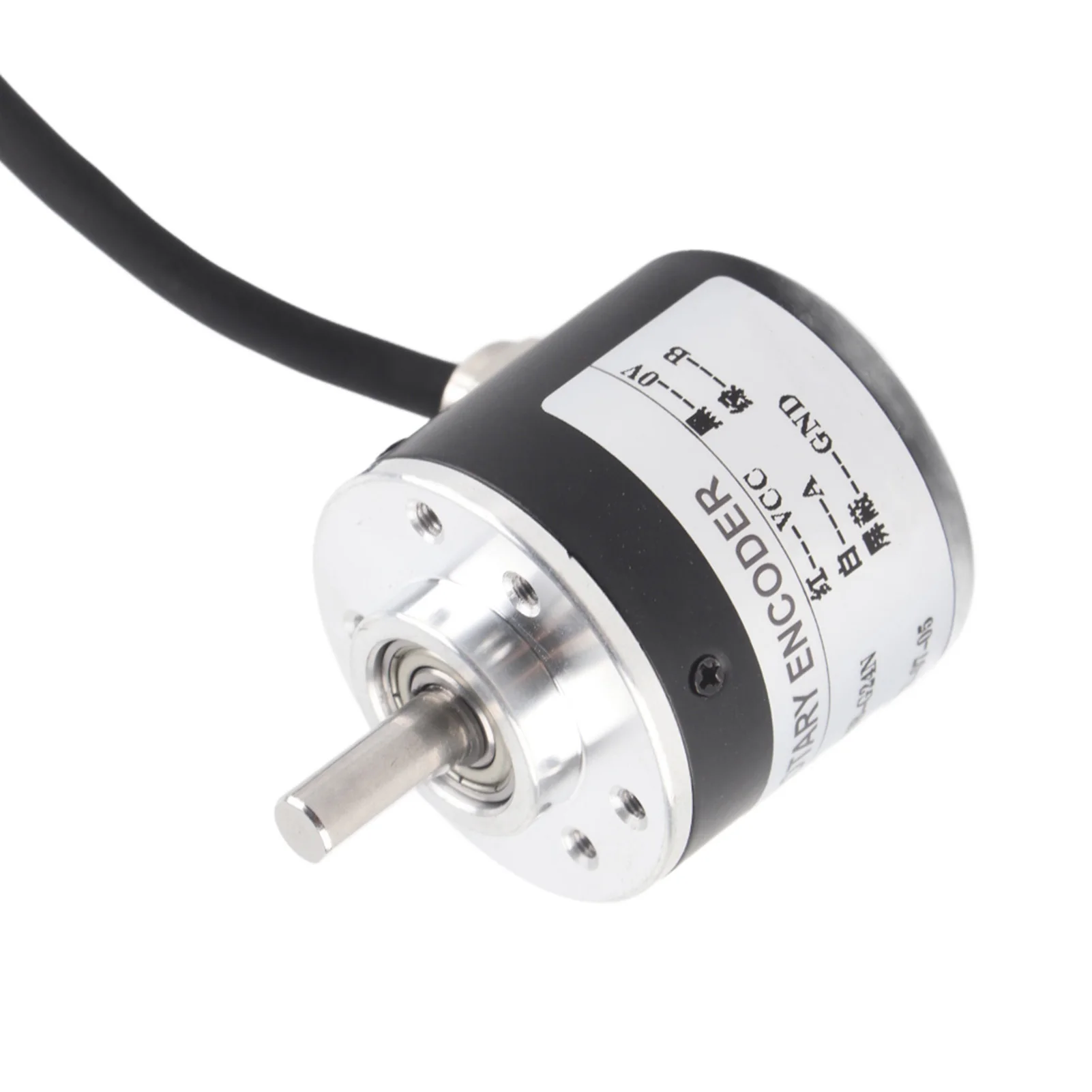 600P/R Magnetoelectric Incremental Rotation Encoder 5V‑24V AB 2‑Phases Shaft 6mm Industrial Automation Equipment Encoder