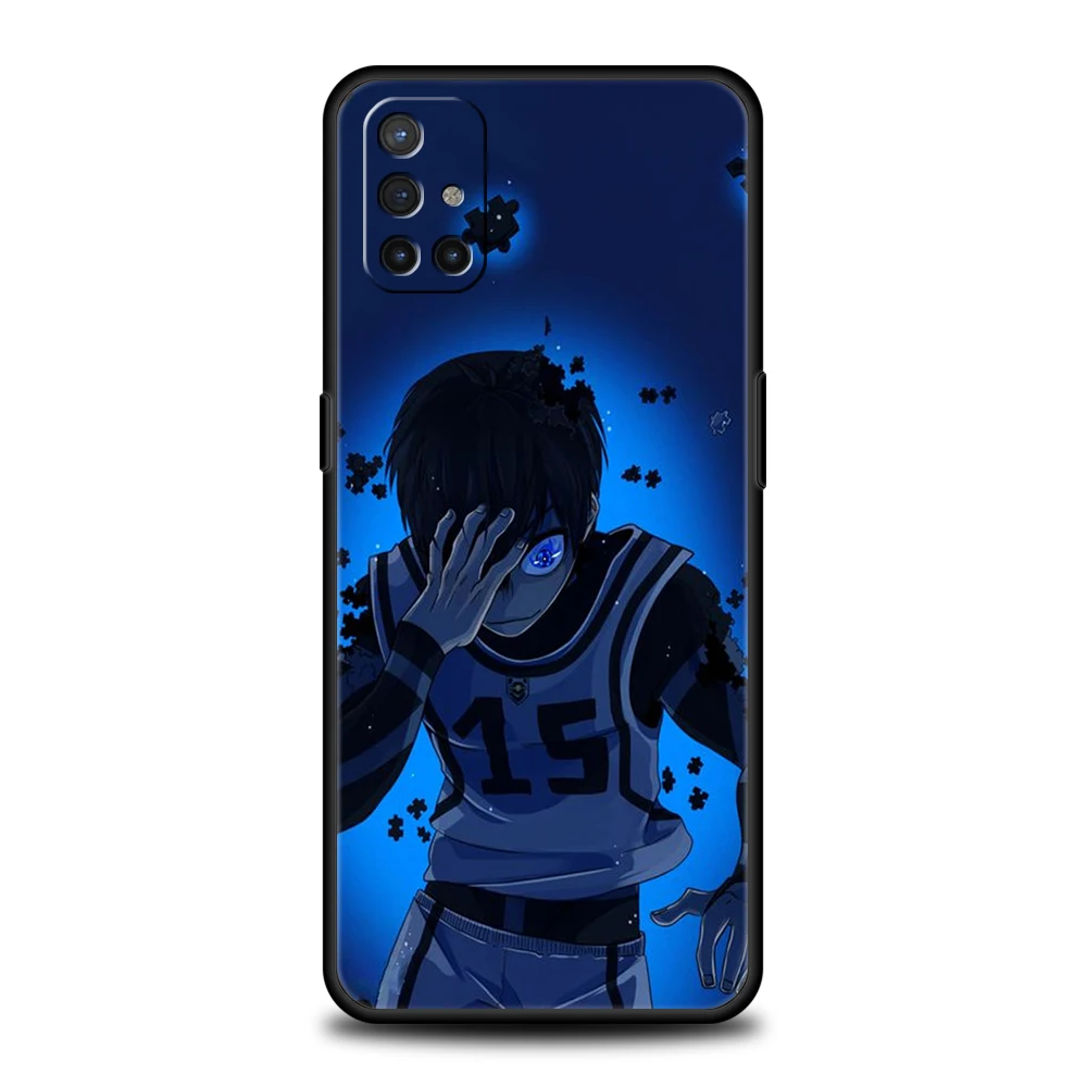 Os desenhos animados B-caixa azul do telefone do fechamento, tampa do silicone, Shell ensacam, Oneplus 11, 10T, Nord N100, N10, 10, 7, 8, 9, 9R, 7T, 8T, N200, CE 2, 9RT, pro 5G