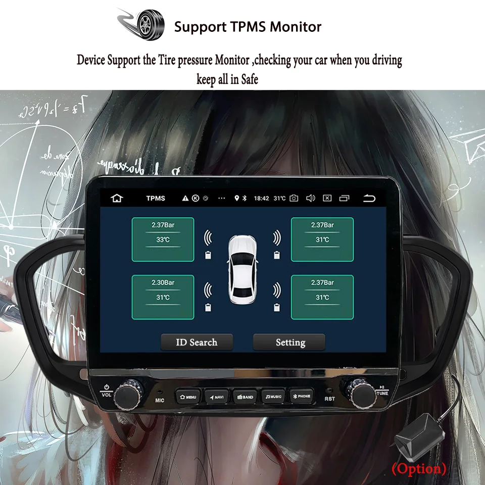 8Core 8G+128G Car Radio FM AM Audio Video Stereo DVD Cassette For LADA Vesta 2023 2024 GPS Navigation Car intelligent systems