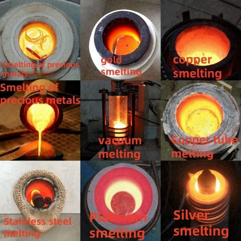 SPZ-15B2 Induction Heating Equipment Melting Medium Frequency Heat Treatment