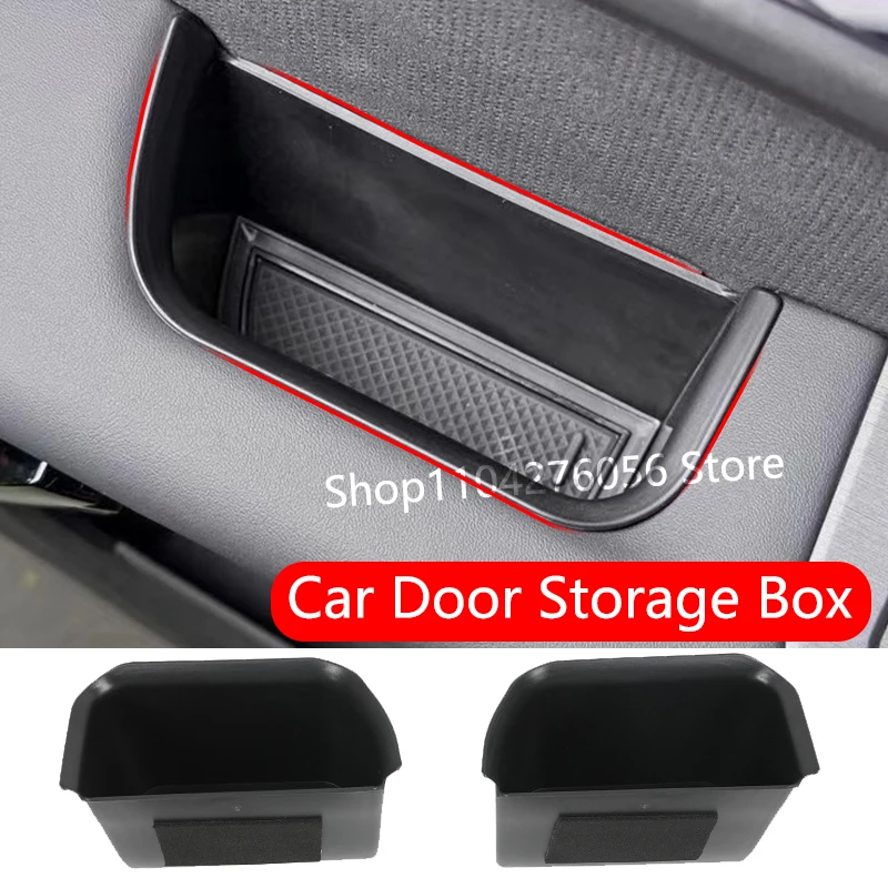 

For Chery Jetour Traveler T2 Car Door Storage Box Door Handle Storage Box Car Interior Accessories