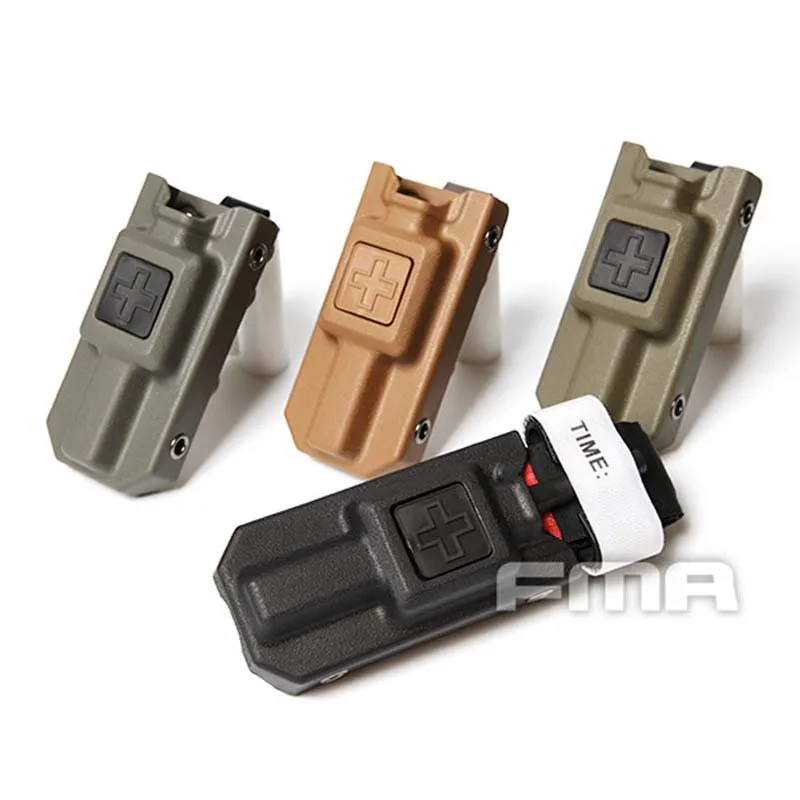 

TB-FMA EMT Application Держатель жгута Чехол для хранения Molle TB1285