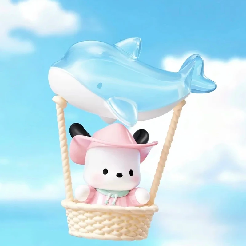 トップトイ パチャ犬 旅行日記シリーズ ブラインドボックスモデル 可愛いデスクトップデコレーションオーナメント 人気漫画アニメキャラクターおもちゃ