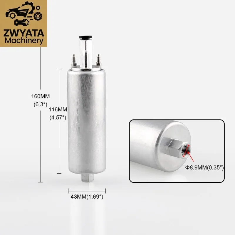 مجموعة مضخة الوقود AM136232 6CB-24410-00-00 6GR-24410-01-00 لياماها خارجي F200 F225 F250 F300 F350 F425 F450 2006-2016 #2