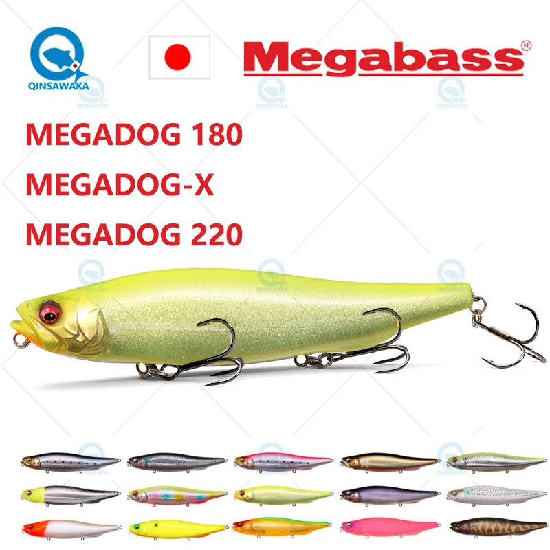 Megabass Floating Sea Fishing Lure for Monster Sea Bass