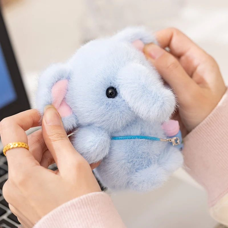 12 cm pluche hanger metgezel pop capibara olifant luiaard pinguïn knuffeldier knuffel knuffel kindercadeau