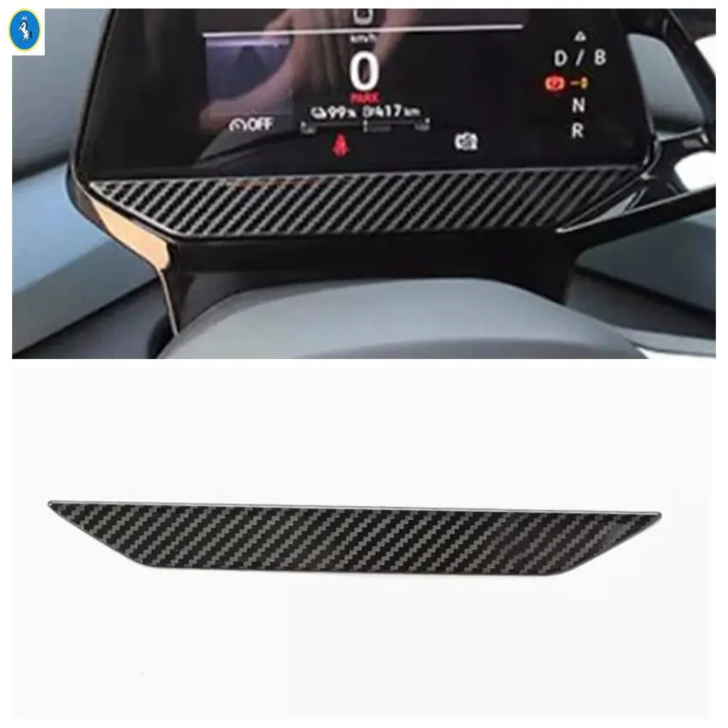 

Fit For VW Volkswagen ID.4 ID4 2021 2022 2023 2024 Auto Center Console Dashboard Instrument Sequin Panel Cover Trim Accessories