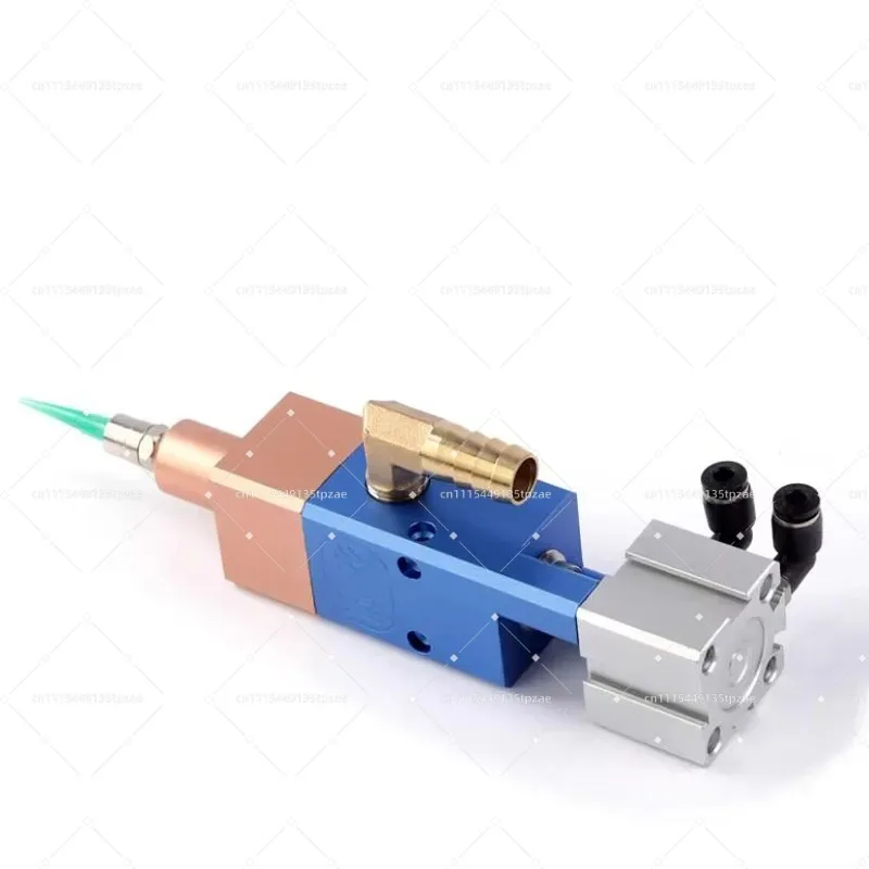 BHY-24 Vertical Single Fluid Silicone Dispensing Valve Large Flow Suck Back High Precision Glue Applicator