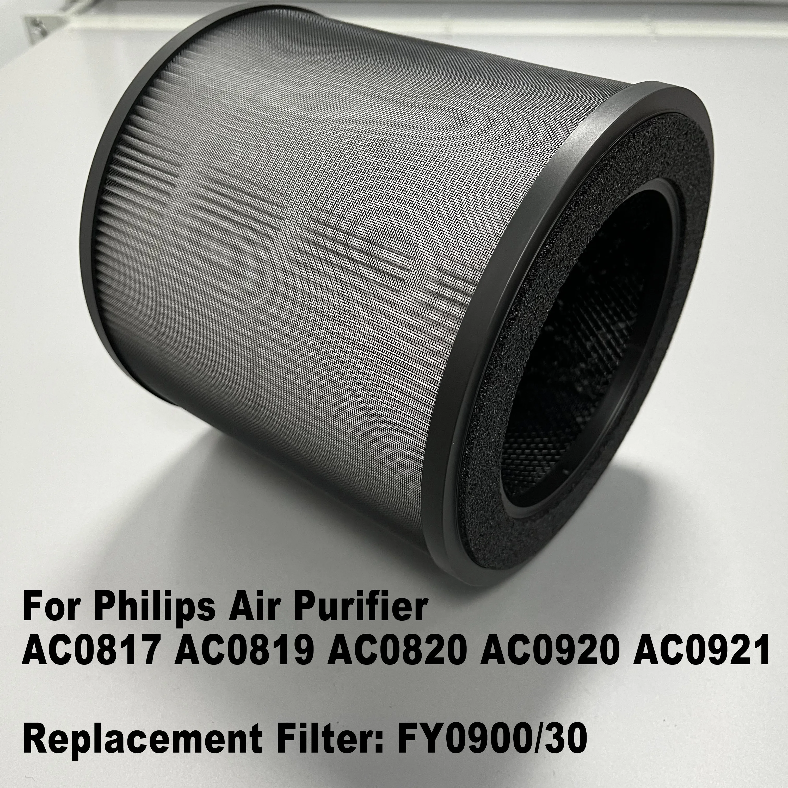 Filtro de Carbón Compuesto Hepa de Repuesto FY0900/30 para Purificador de Aire Philips AC0817 AC0819 AC0820 AC0920 AC0921