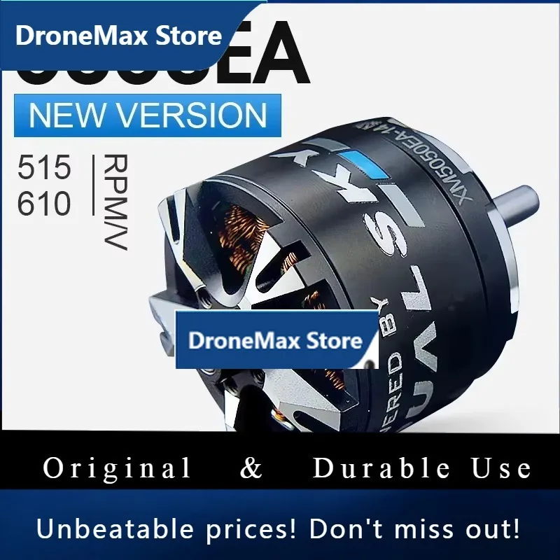 DroMaDUALSKY Brushless Motor XM5050EA 3rd Gen 220KV High-Quality Fixed-Wing Aircraft Motor For 70E Model