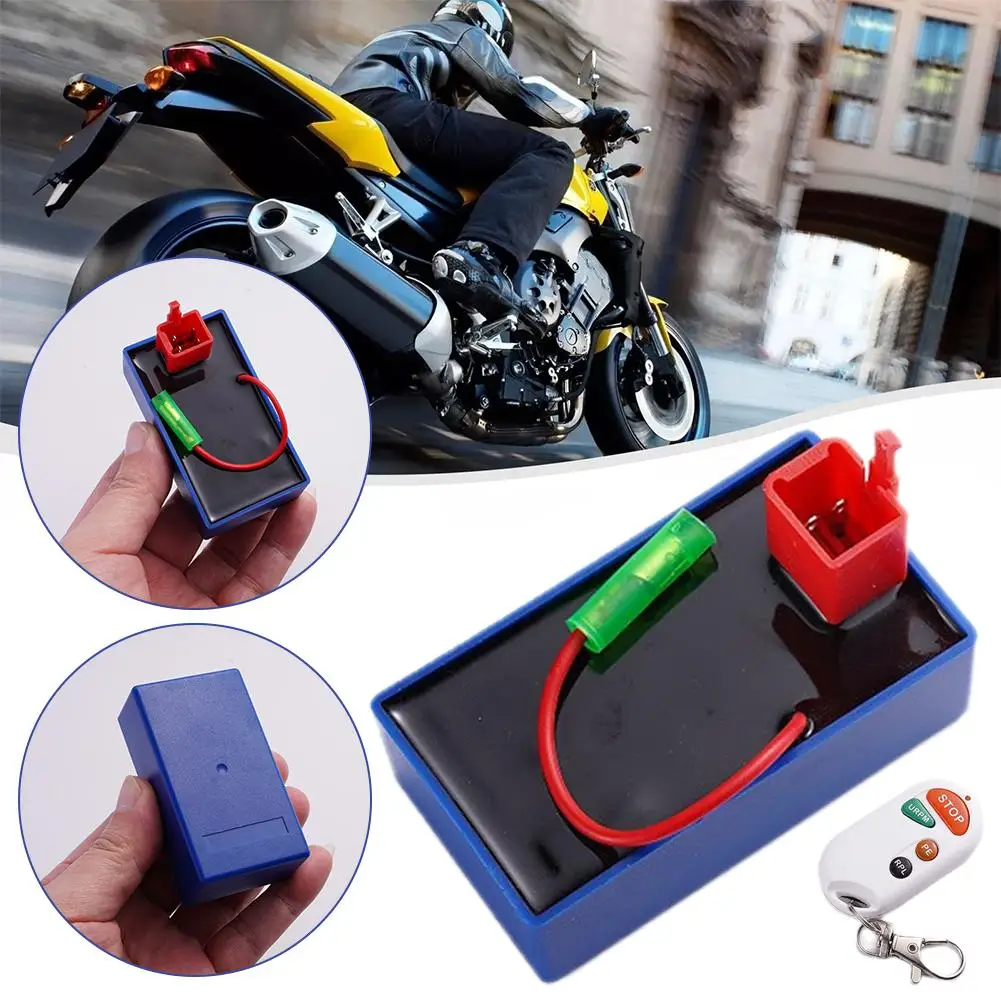 4 Pin Motorcycle Cdi Box Ignition Remote Control Anti-theft Cdi Ignite For Active Wave 110 Jet 50 Phownix 50 Atv150 Tornado U6n3